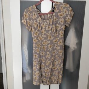 Vintage Floral Dress
